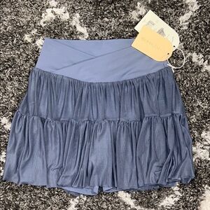 NWT Popflex Blogilates Blue Ballerina Skort